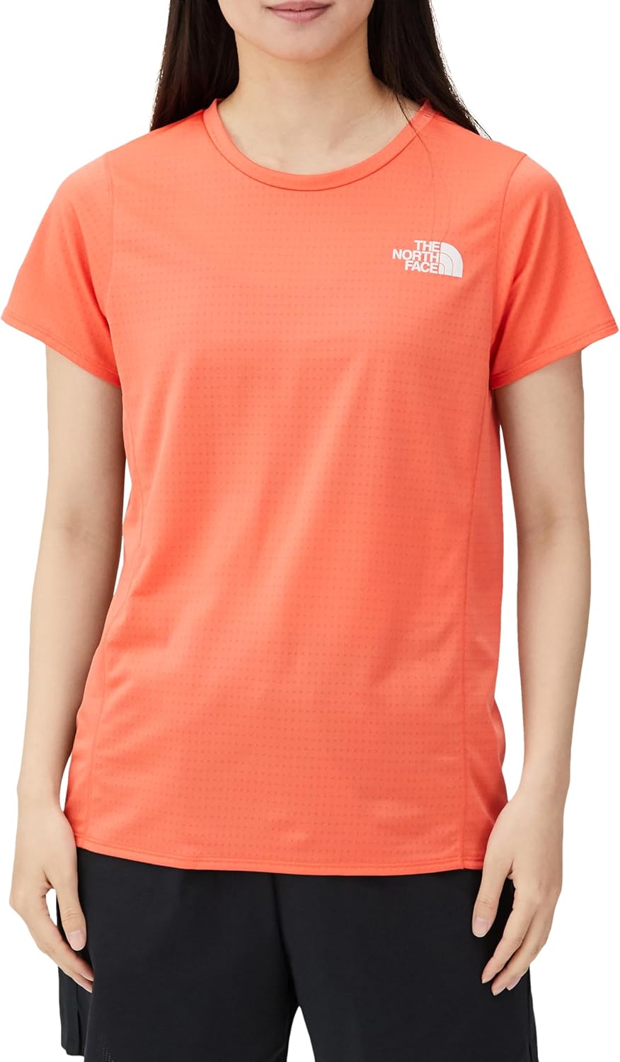 エムセブンデイズ 袖フレアハイネックトップスTシャツ ブラウン 雑誌